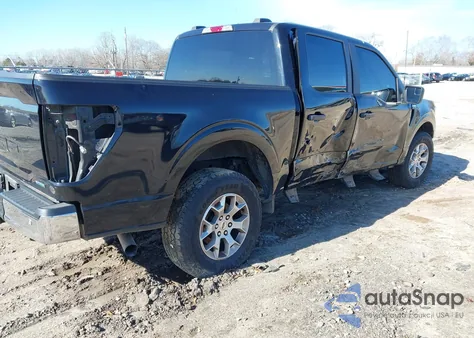 2022 Ford F-150 Police Responder Xl из США, поврежденный, VIN 1FTFW1P84NKE09611